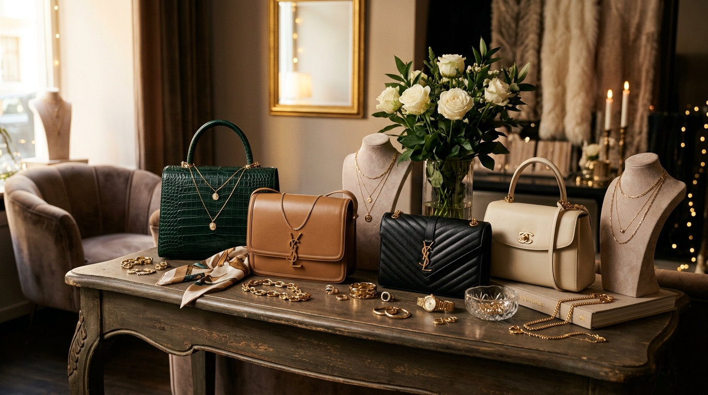 Carteras y Accesorios